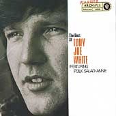The Best of Tony Joe White Featuring "Polk Salad Annie." by Tony Joe White (CD, Sep-1993, Warner Archives)