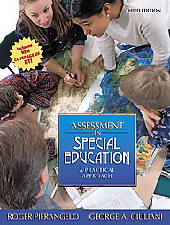 Assessment in Special Education by George A. Giuliani, Roger Pierangelo (2008, Paperback)