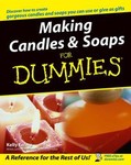 Making Candles & Soaps For Dummies by Kelly Ewing (2004, Paperback)