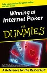 Winning At Internet Poker For Dummies by Chris Derossi, Mark Harlan (2005, Paperback)