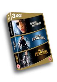 Lara Croft - Tomb Raider / Lara Croft - Tomb Raider 2: The Cradle Of Life / Sky Captain And The World Of Tomorrow (DVD)