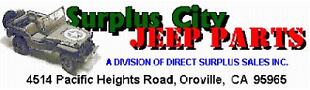 Surplus City Jeep Parts