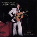 Paul Simon in Concert: Live Rhymin' by Paul Simon (CD, Warner Bros. Records Record Label)