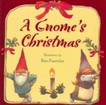 A Gnome's Christmas by Bruce Goldstone (2004, Hardcover)