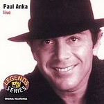 Live by Paul Anka (CD, Jul-2002, Sony Music Special Products)