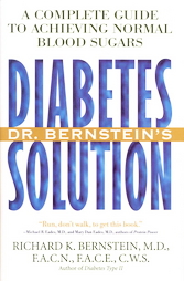 Dr. Bernstein's Diabetes Solution by Richard K. Bernstein (1997, Hardcover)