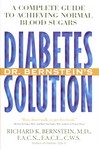 Dr. Bernstein's Diabetes Solution by Richard K. Bernstein (1997, Hardcover)