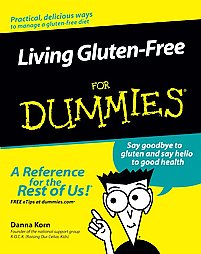 Living Gluten-free for Dummies by Alessio, (FWD) Fasano M.D., Danna Korn (2006, Paperback)