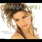 From This Moment On [Single] by Shania Twain (Cassette, Nov-1998, Mercury Nashville)