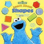 Learn About Shapes by Children's Television Workshop, Ron Van Der Meer, Van Der Meer Paper Designs Ltd (1998, Hardcover)