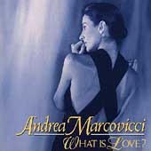 What Is Love? by Andrea Marcovicci (CD, Nov-1990, DRG USA)