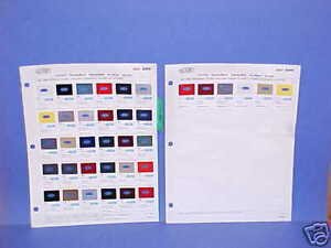 2001 Bmw z3 color options