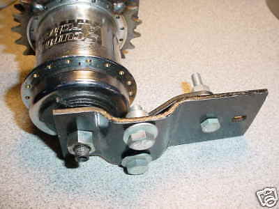 sturmey archer 3 speed coaster brake hub