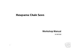 Husqvarna Chainsaw Manual | eBay