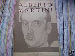 Das Bild wird geladen <b>ALBERTO-MARTINI</b>-sadel-1944 - 66b9_35