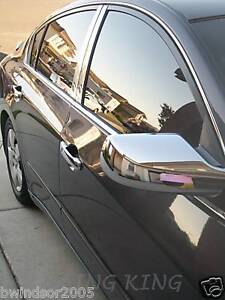 Chrome door handles for 2012 nissan altima #5