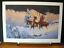 New Moon Chuck Ren Horses Western Native American Art Limited Edition ...