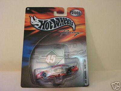 HOT WHEELS RACING 2001 NASCAR #45 SPRINT PCS KYLE PETTY  