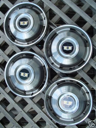 Chevy Chevrolet Caprice Hubcaps Center Cap Wheel Covers