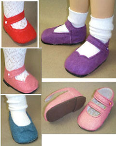 Felt Doll Shoe Pattern Choose My Twinn AG BB More