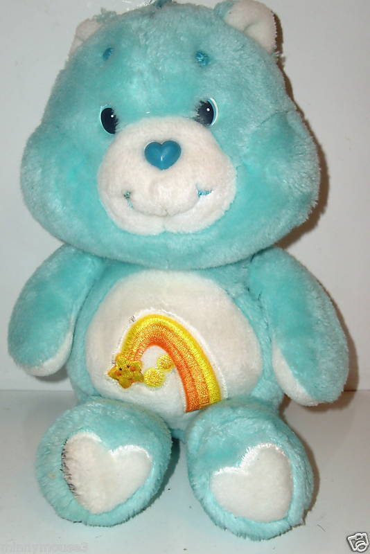 CARE BEARS VINTAGE WISH BEAR 13  