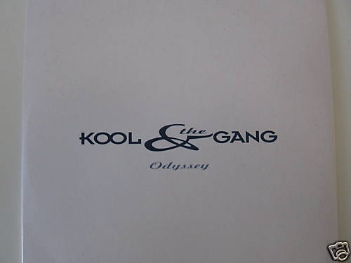 KOOL & THE GANG ODYSSEY 7 TRACK PROMO CD (E370)  
