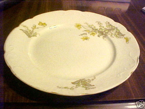 Johnson Bros. Royal Semi Porcelain Plate England  