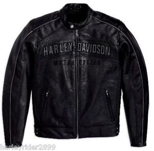 Harley ford perforated leather jacket #9