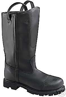 Firefighting Equipment   Thorogood Leather Bunker Boot  