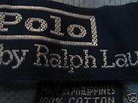 how to spot fake ralph lauren