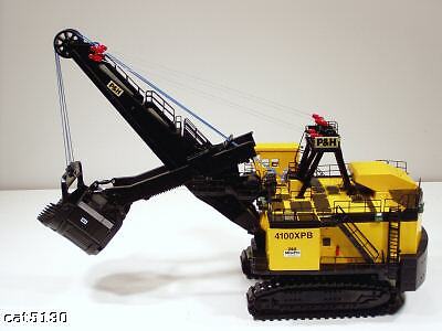 4100XPB 82 Yard Mining Shovel  1/87   TWH  