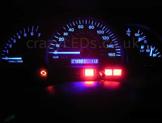 Vectra B LED dash kit 1995 2002  