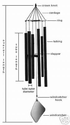 MUSIC OF THE SPHERES WINDCHIME (BASS)   