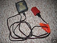 FisherPrice Power Wheels 6 volt charger 6V   red plug  