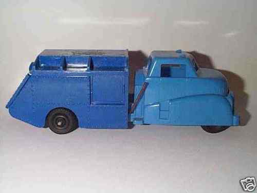 IDEAL TOYS 1950S CITY SANITATION TRASH TRUCK GARBAGE TRUCK  