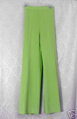 DES STRETCH PANTS CHARTREUSE NWT DON’S COLLECTION (XL)  