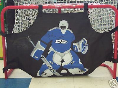 New DR holie goalie target for mini stick hockey net  