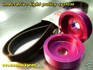 Ford focus svt underdrive pulleys #8