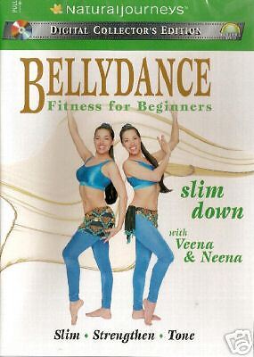 VEENA and NEENA   Bellydance FAT LOSS SLIM DOWN NEW DVD  