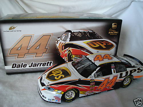 DALE JARRETT #44 UPS 2007 TOYOTA CAMRY  