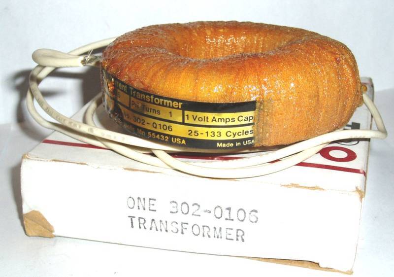 302 0106 ONAN CURRENT TRANSFORMER NEW  