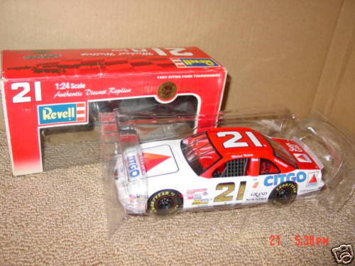 Nascar,Revell,Diecast,Citgo,1997,124 Scale,Waltrip,#21  