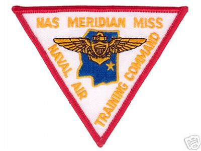 US NAVY NAVAL AIR STATION NAS MERIDIAN TRAINING PATCH  
