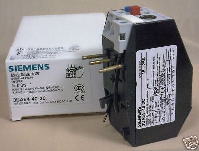 3UA5440 2C Overload Relay 16 25A  