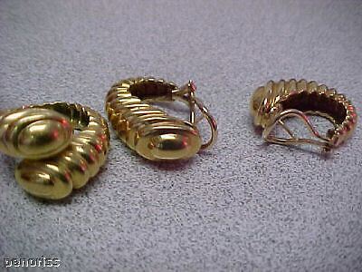 AUTHENTIC GUCCI RING & EARRING SET 18K MAKE OFFER  