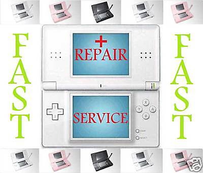 REPAIR SERVICE~FIX NINTENDO DS LITE Slot 1 Replacement  