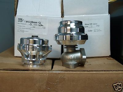 TIAL 38MM Wastegate & 50MM Blowoff Valve Combo 50 BOV  