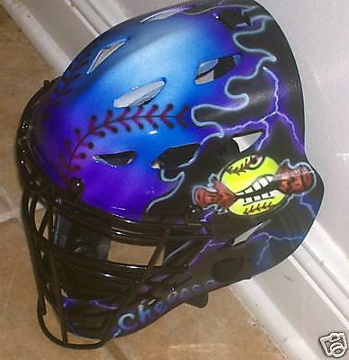 FASTPITCH SOFTBALL AIRBRUSHED CATCHERS MASK NEW ADULT  