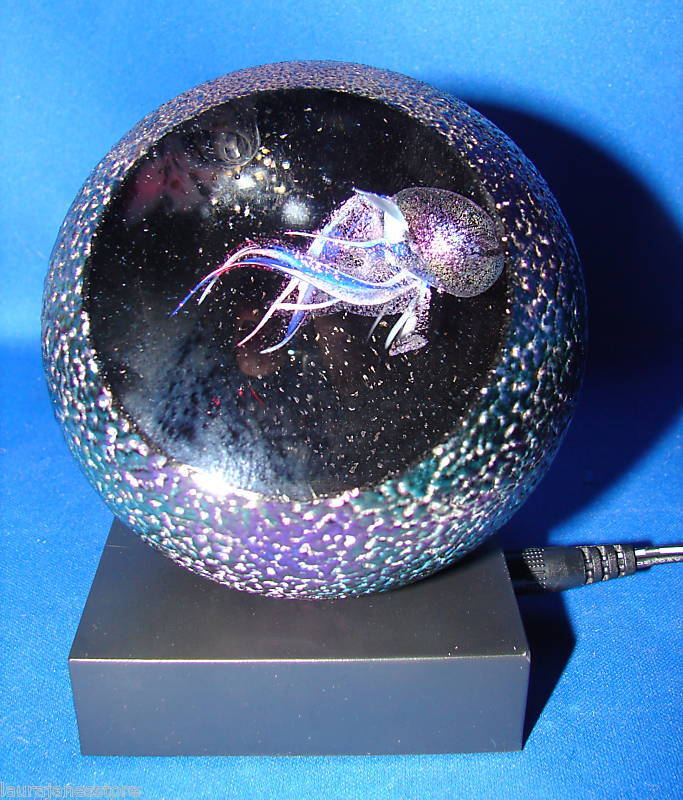 GLASS EYE STUDIO Celestial Paperweight 515 HALE BOPP  