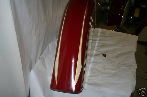 Indian Fender Front 2002 Chief Crimson Red & Cream  